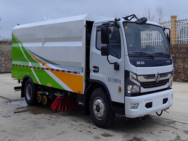 東風8方純電動洗掃車 東風8方純電動洗掃車